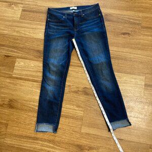 LILA RYAN Liza Skinny Jean with step hem